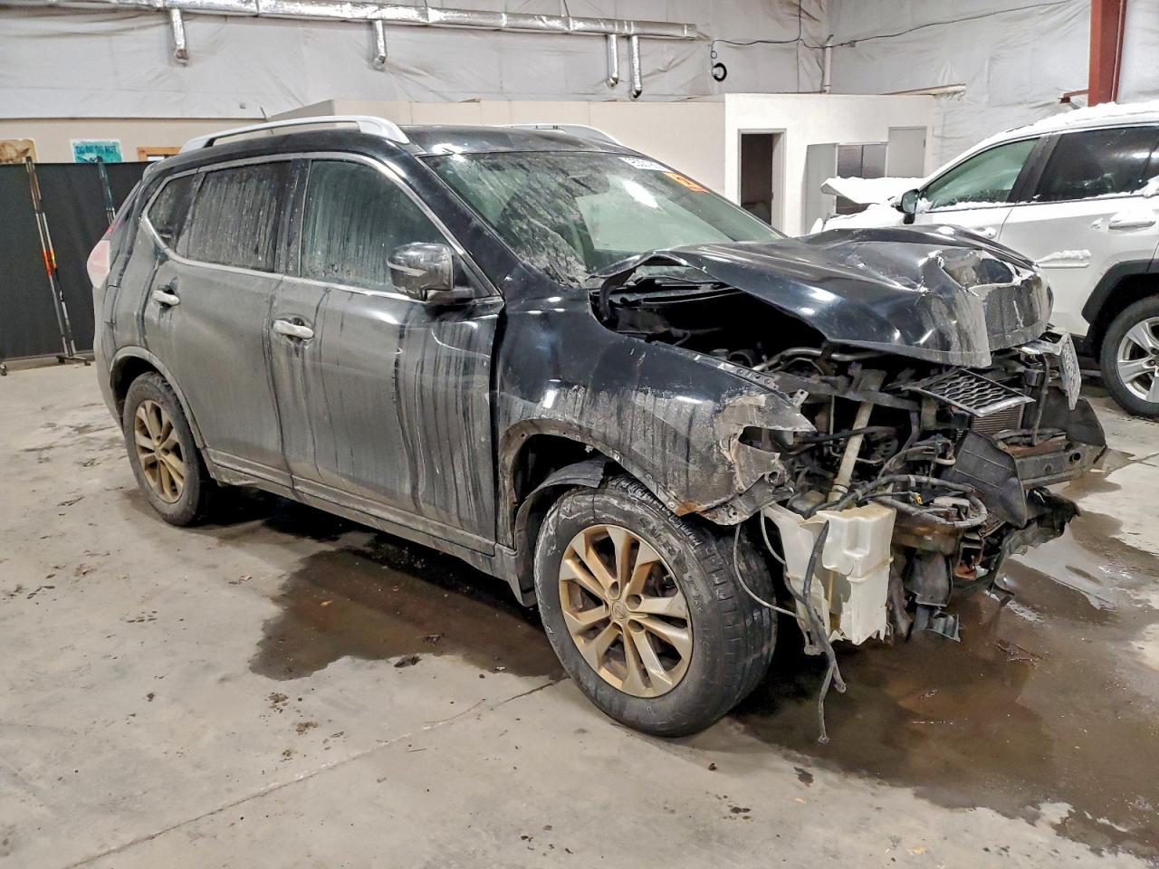 2015 Nissan Rogue S - Фото 4