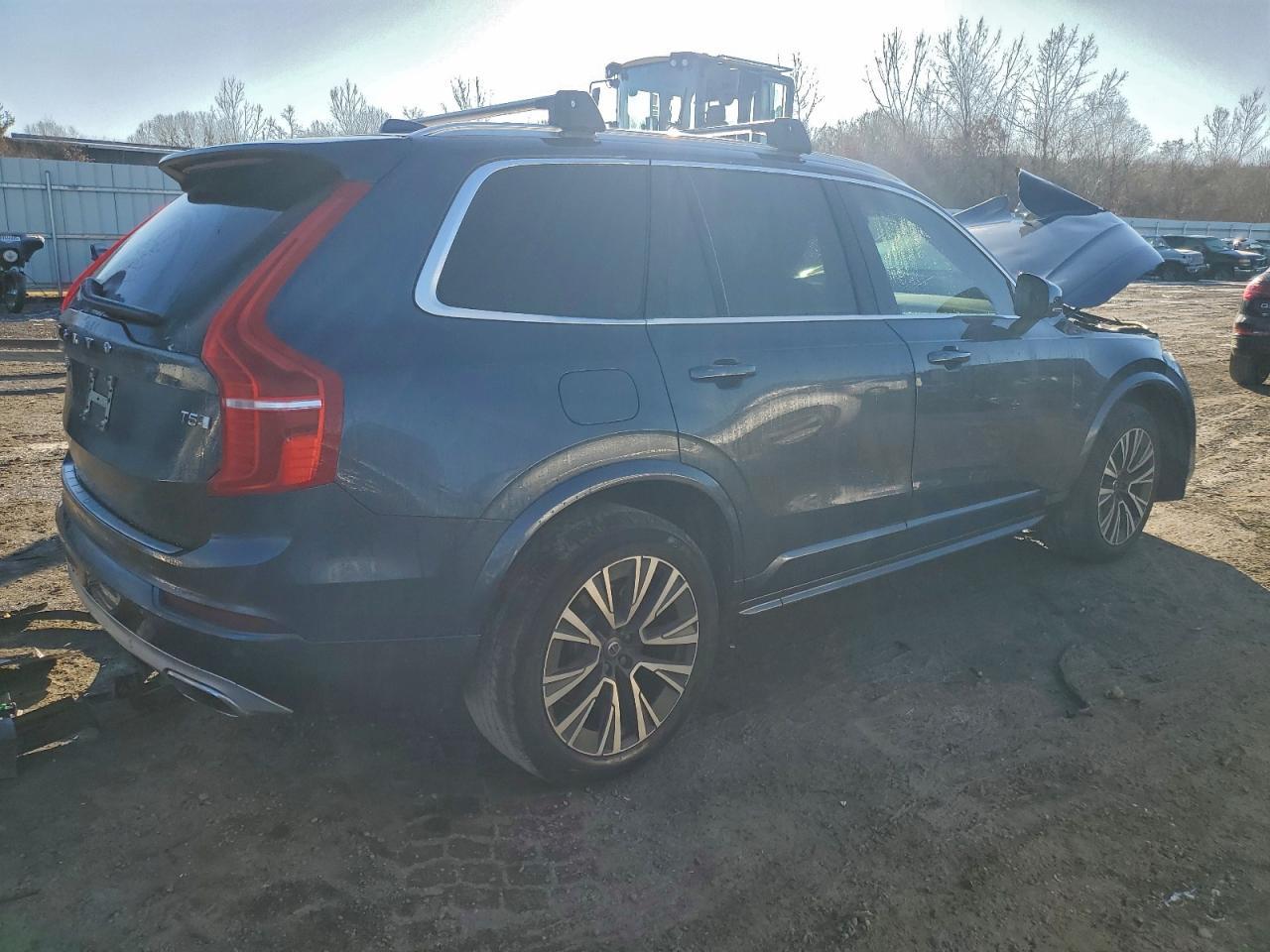 2021 Volvo Xc90 T5 Momentum - Фото 3