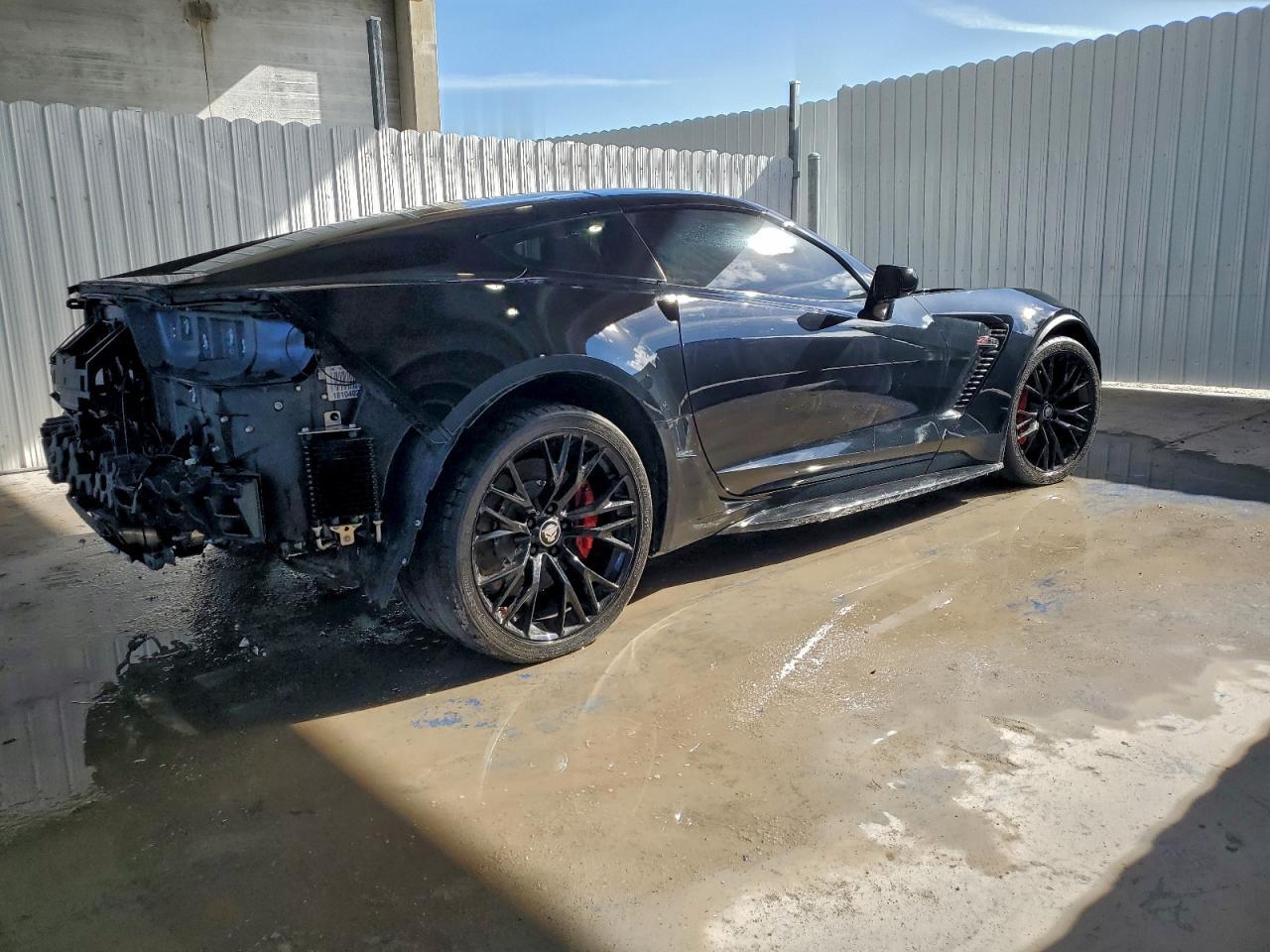 2019 Chevrolet Corvette Z06 1Lz - Фото 3