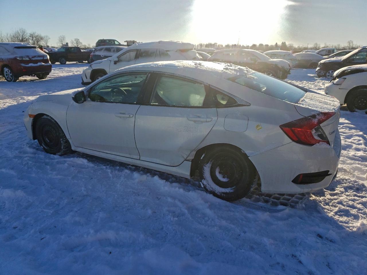 2021 Honda Civic Lx - Image 2