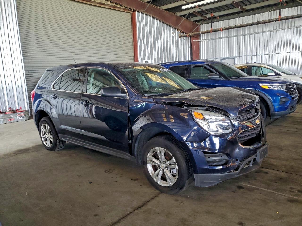 2016 Chevrolet Equinox Ls - Фото 4