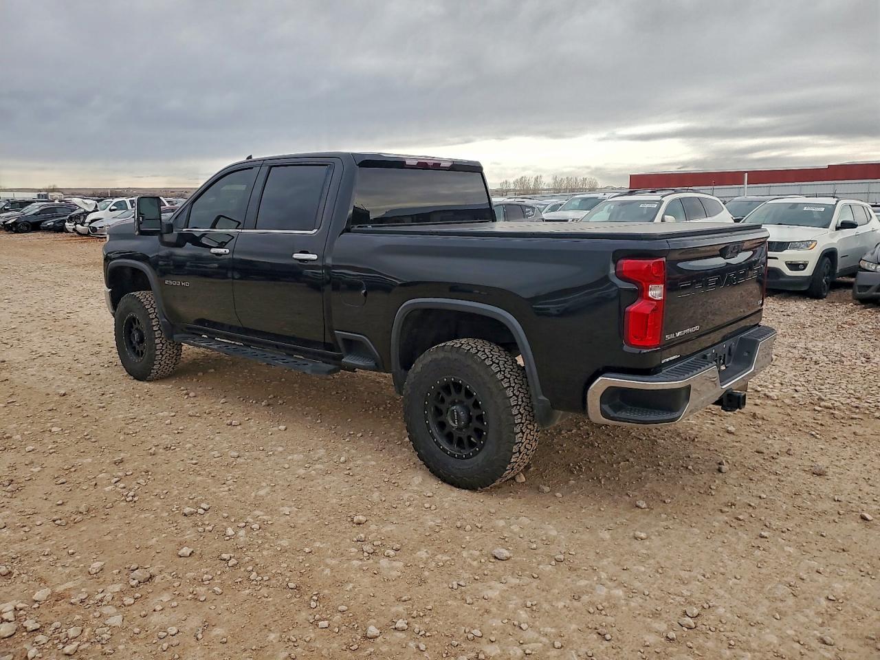 2023 Chevrolet Silverado K2500 Heavy Duty Ltz - Фото 2