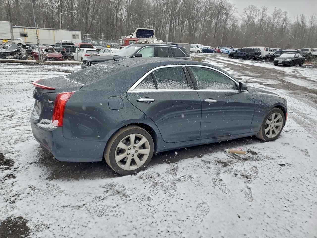 2016 Cadillac Ats Luxury - Image 3