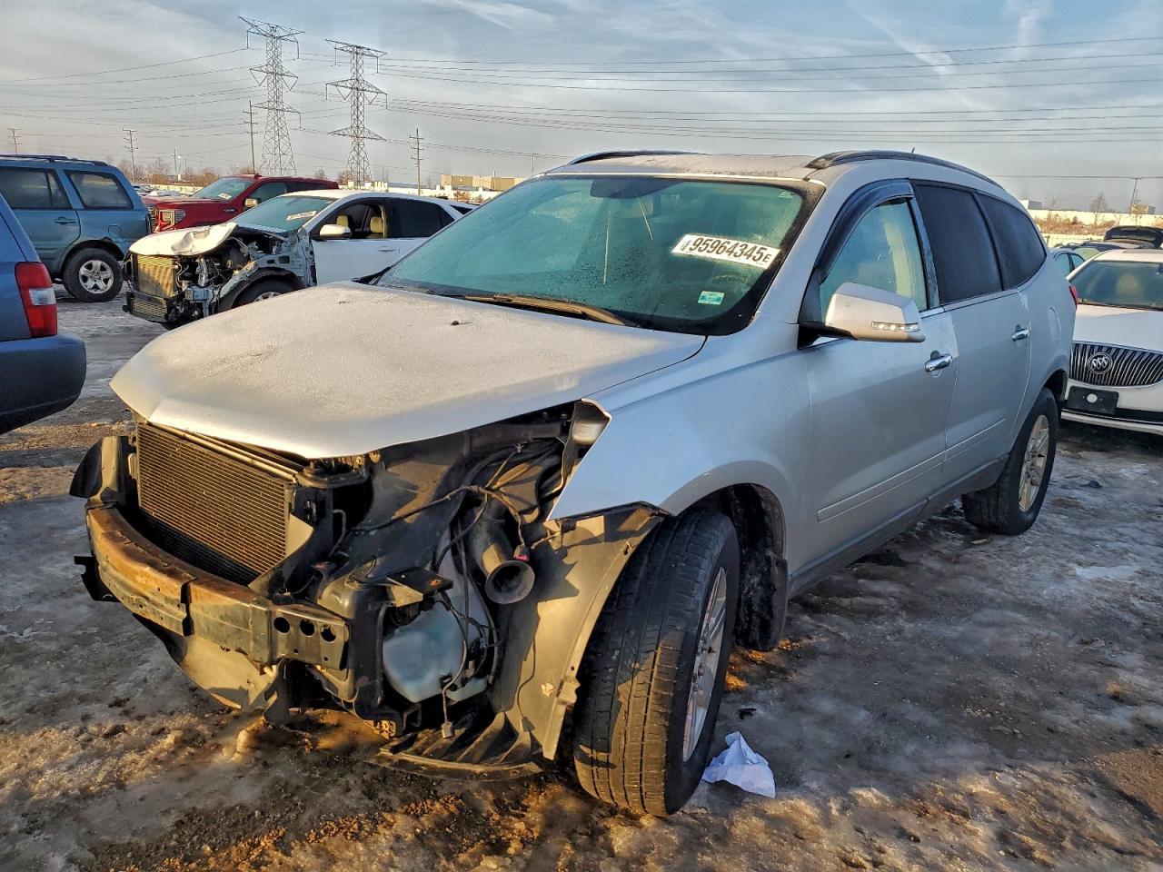 2011 Chevrolet Traverse Lt