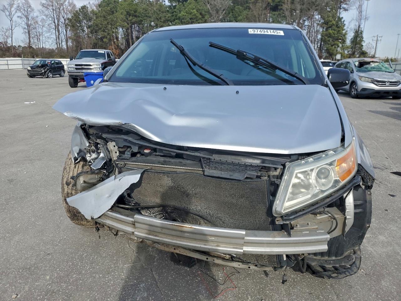 2012 Honda Odyssey Exl - Image 5