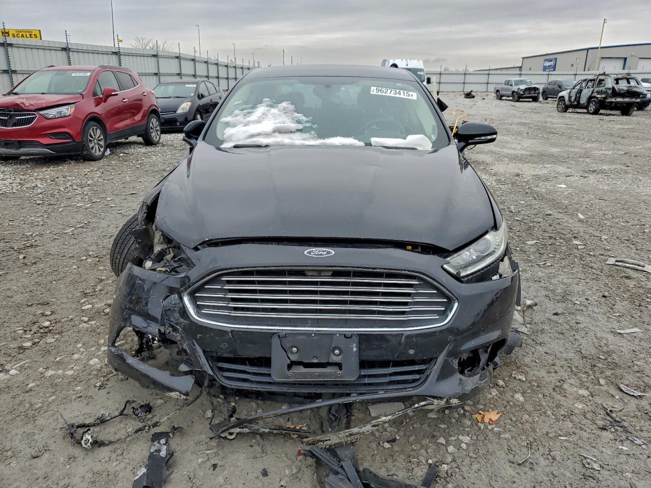 2013 Ford Fusion Se - Фото 5