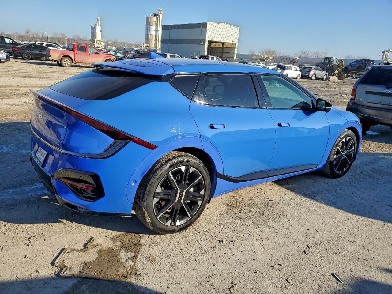 2025 Kia Ev6 Gt Line - Фото 3