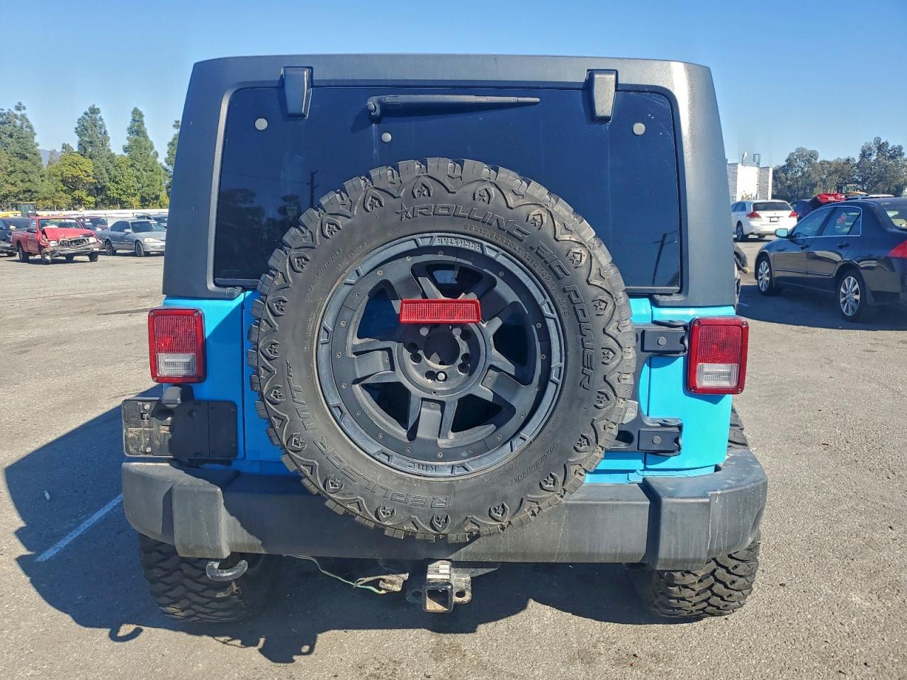 2017 Jeep Wrangler Unlimited Sport - Фото 6