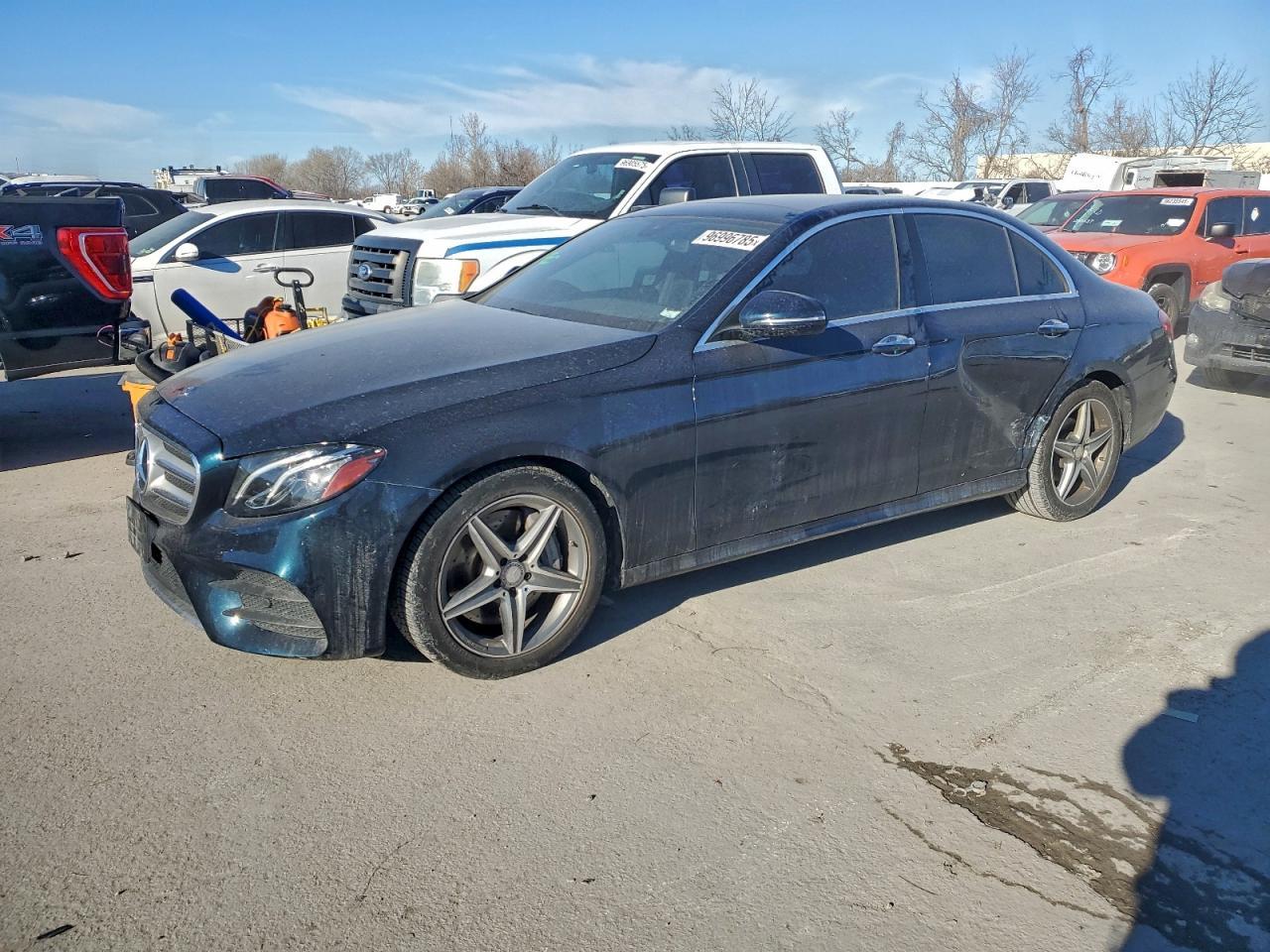 2017 Mercedes-Benz E 300 4Matic