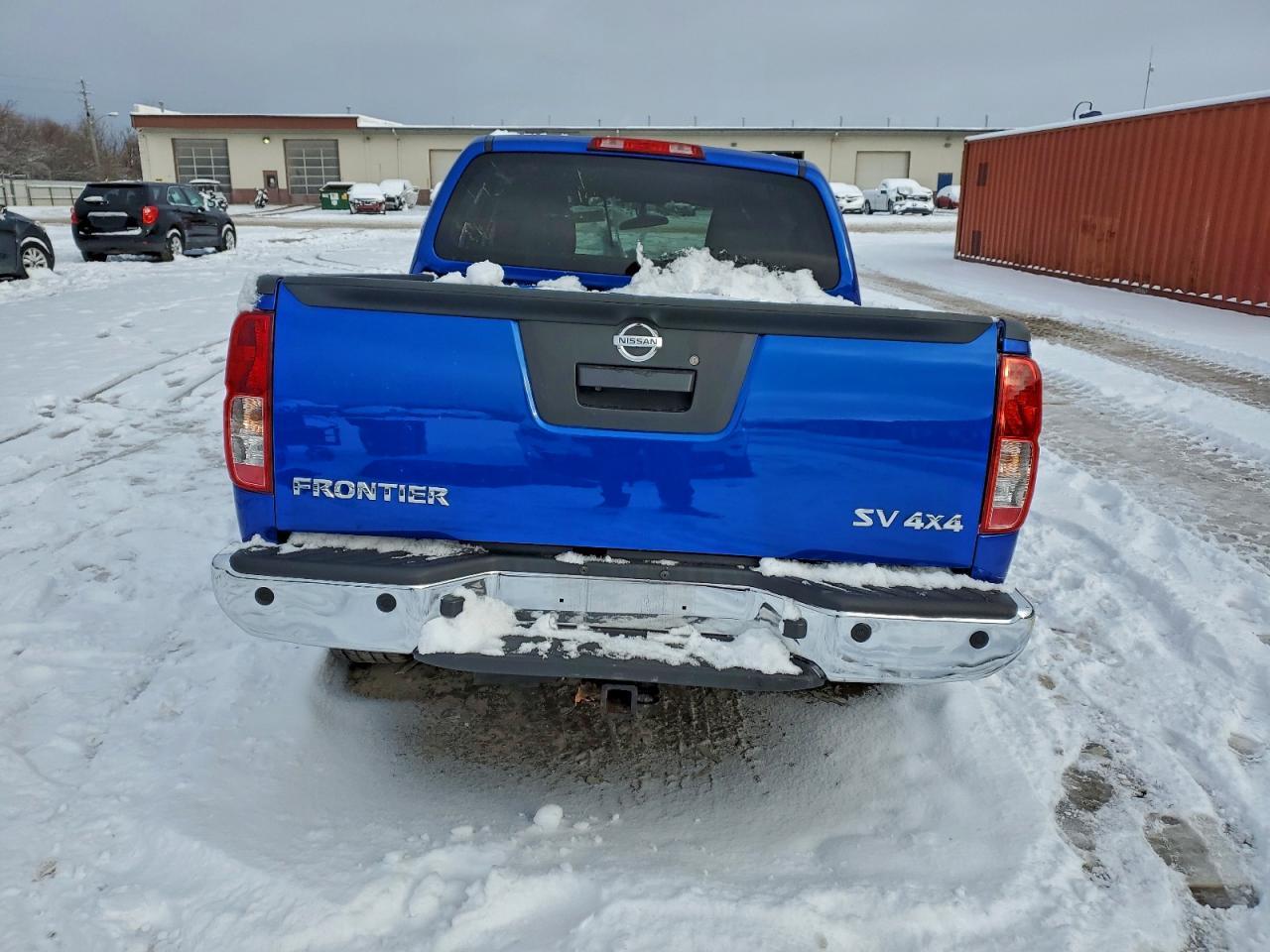 2013 Nissan Frontier S - Фото 6