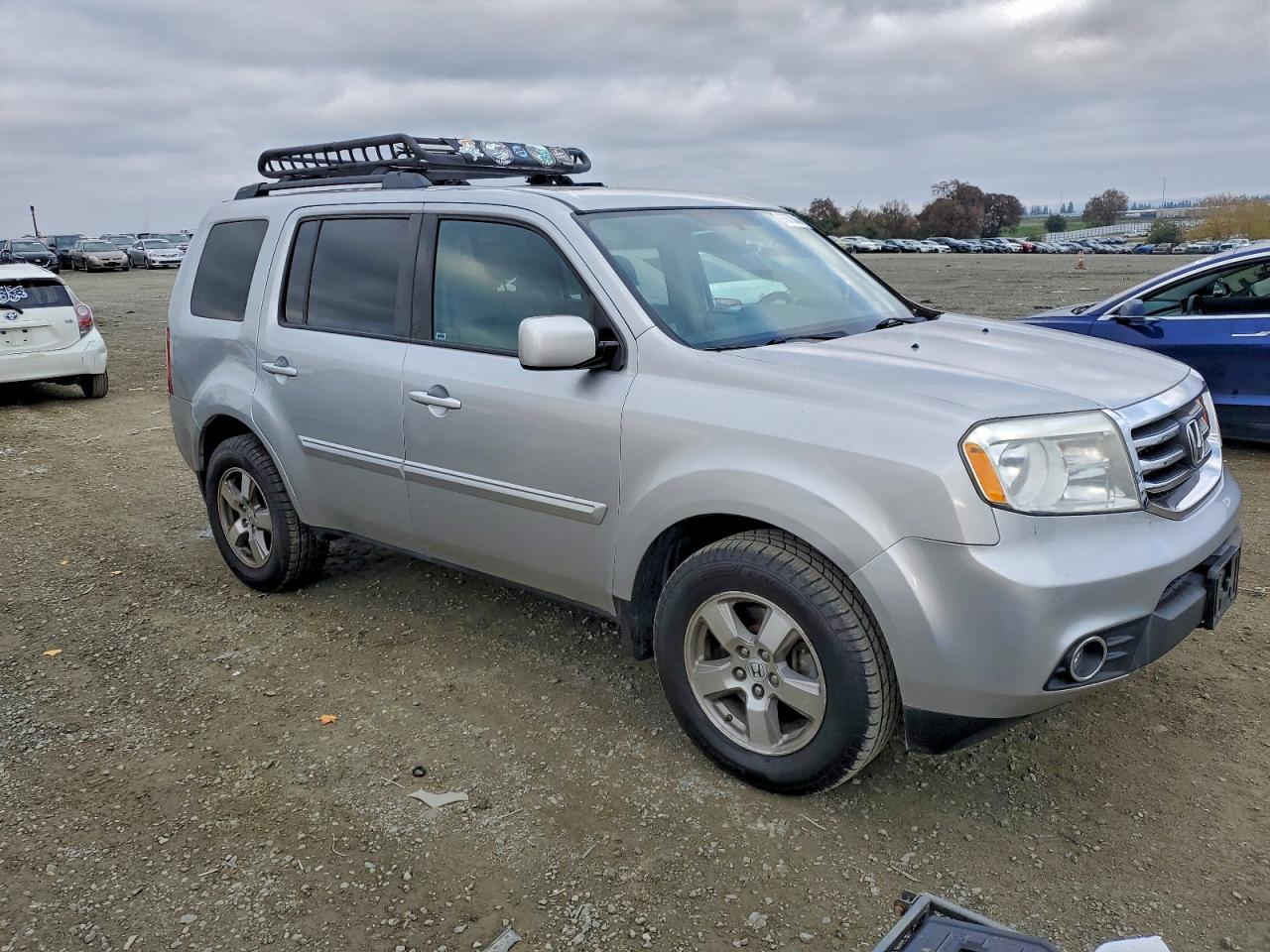 2013 Honda Pilot Ex - Фото 4