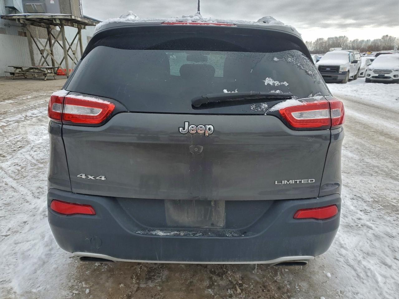 2017 Jeep Cherokee Limited - Фото 6