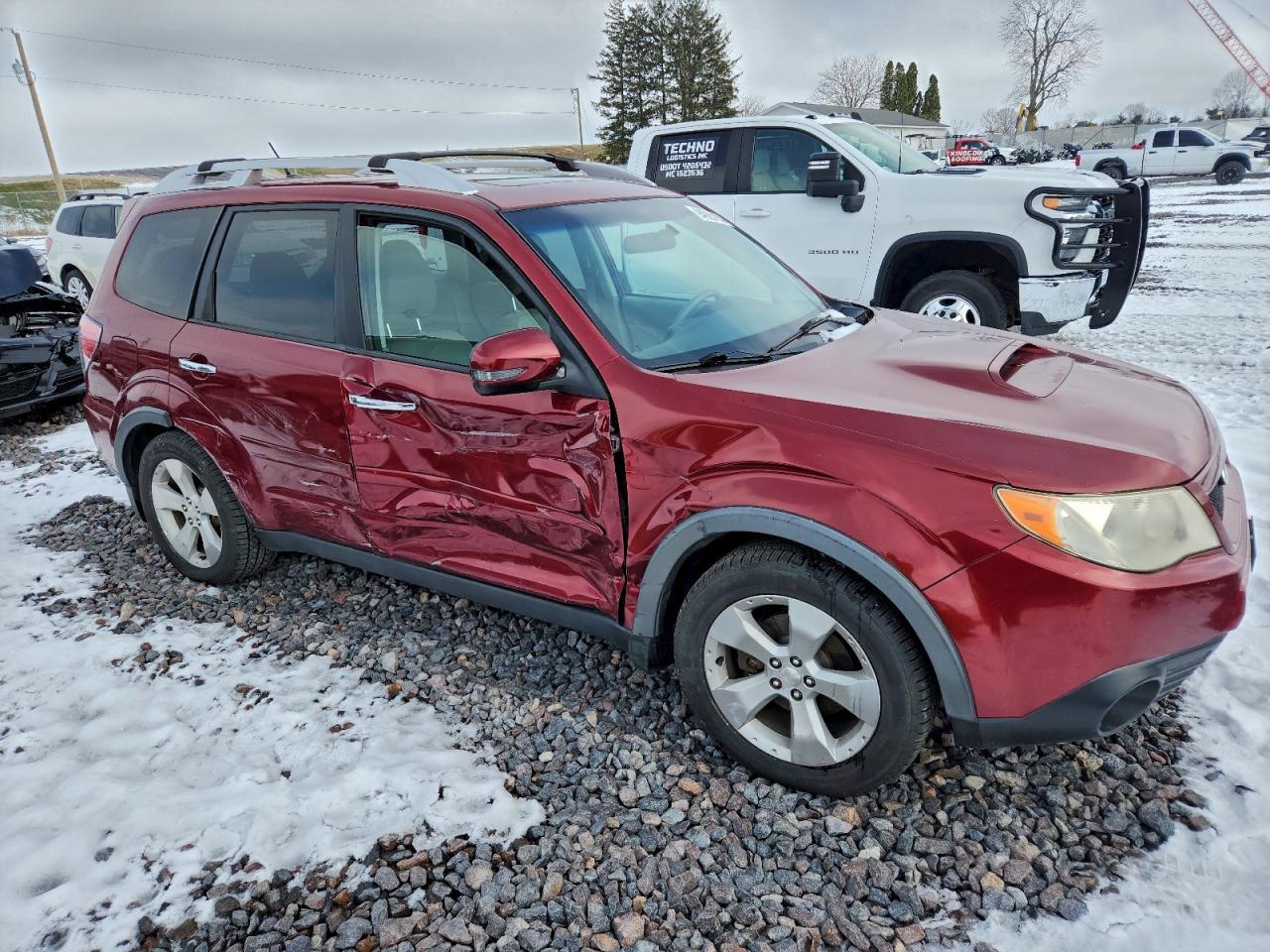 2011 Subaru Forester Touring - Фото 4