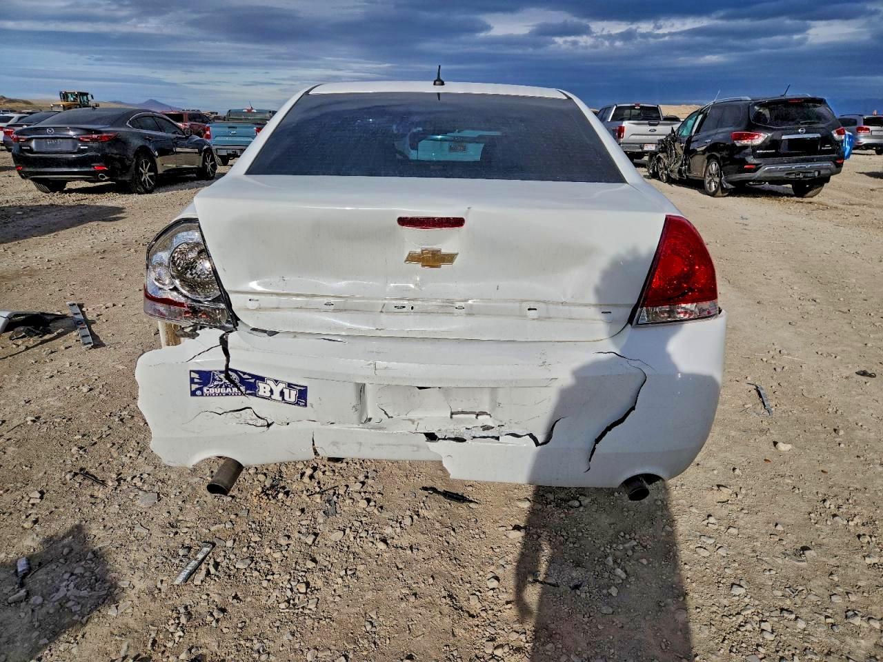 2012 Chevrolet Impala Lt - Фото 6