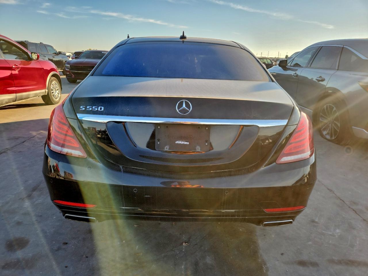 2017 Mercedes-Benz S 550 - Фото 6