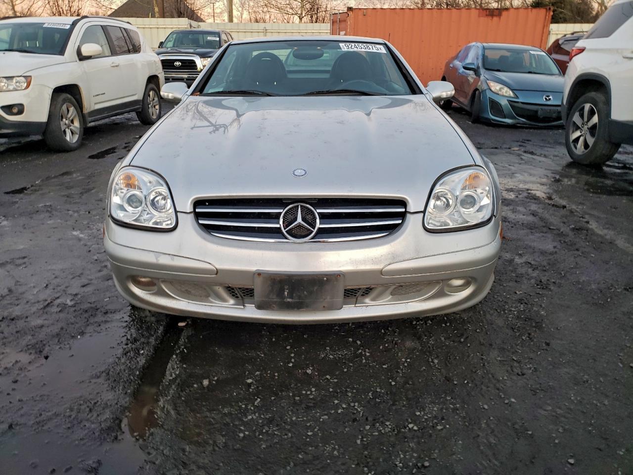 2001 Mercedes-Benz Slk 320 - Фото 5