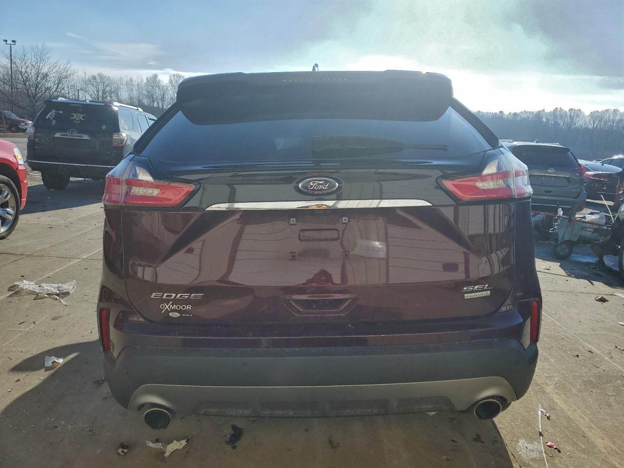 2020 Ford Edge Sel - Фото 6