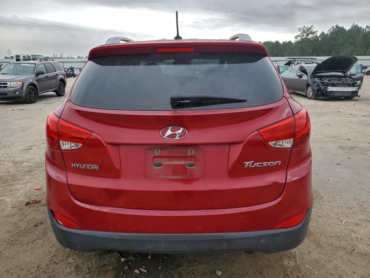 2010 Hyundai Tucson Gls - Фото 6