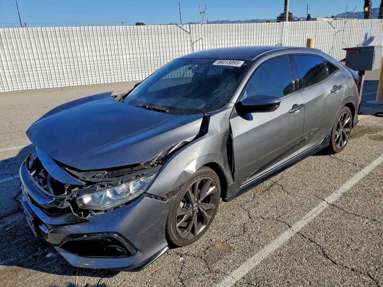 2017 Honda Civic Sport