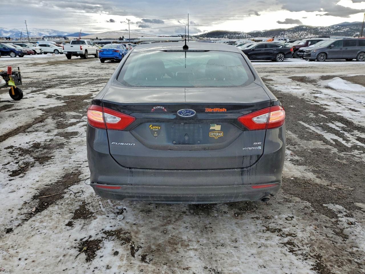 2016 Ford Fusion Se Hybrid - Image 6