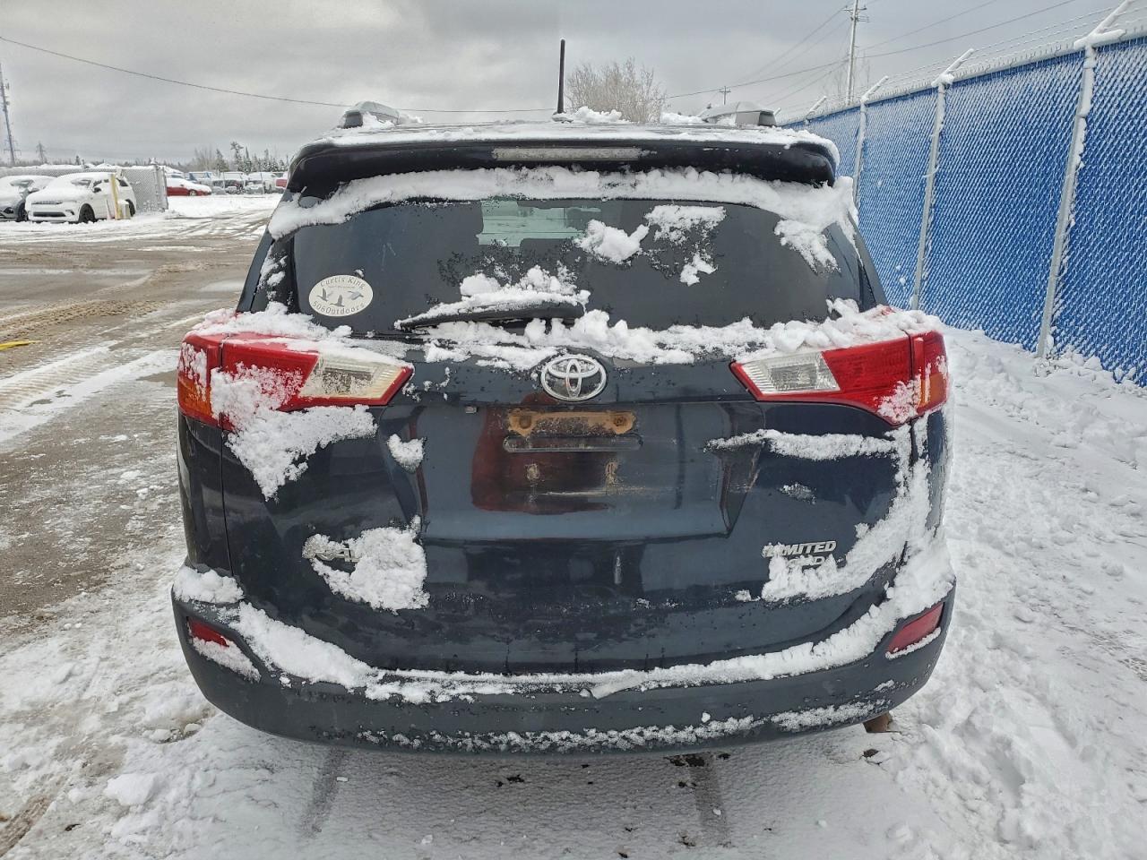 2013 Toyota Rav4 Limited - Фото 6