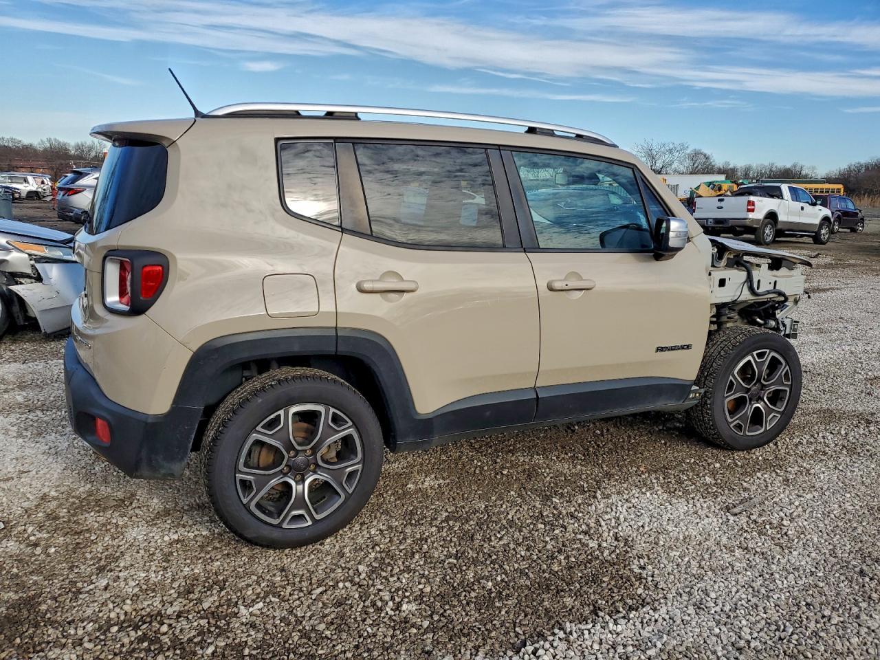 2015 Jeep Renegade Limited - Фото 3