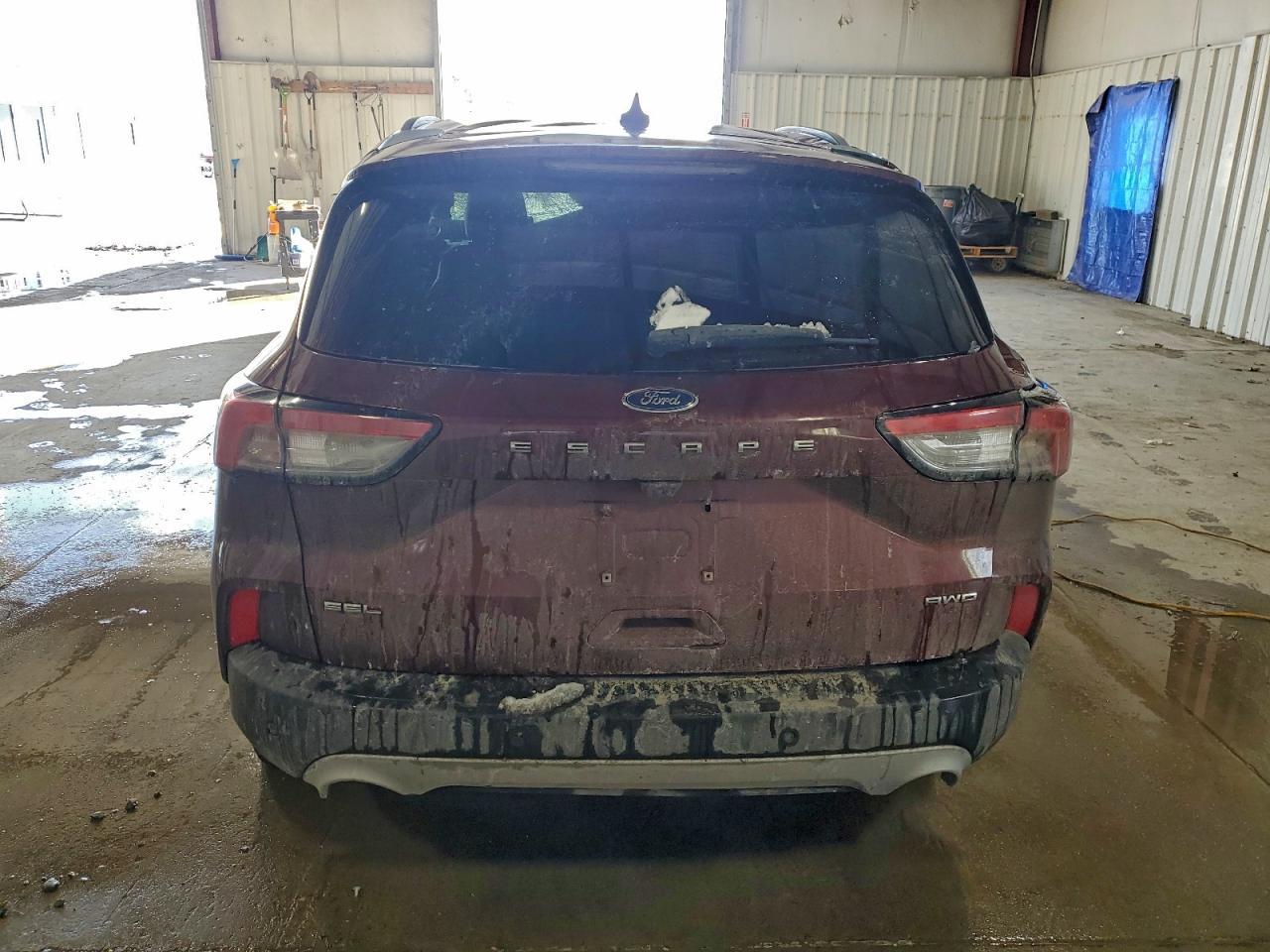 2021 Ford Escape Sel - Image 6