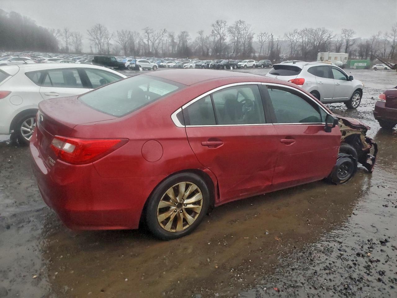2017 Subaru Legacy 2.5I - Фото 5