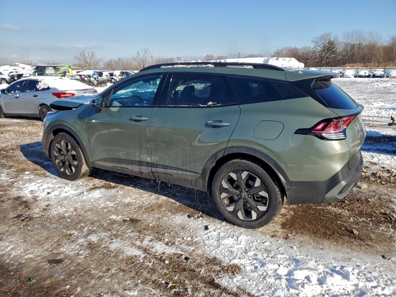 2024 Kia Sportage X Line - Фото 2