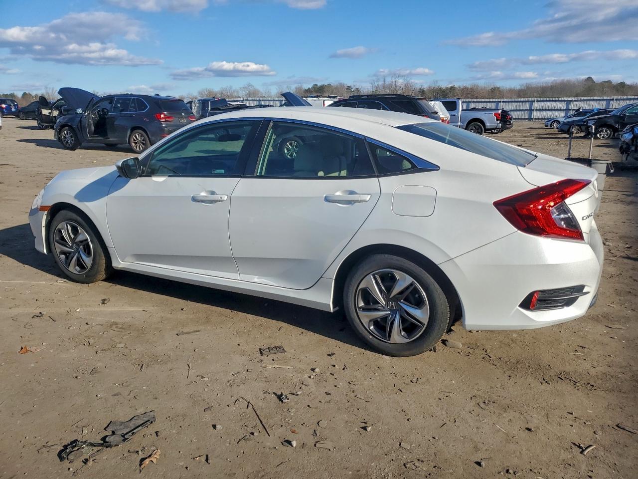2021 Honda Civic Lx - Фото 2