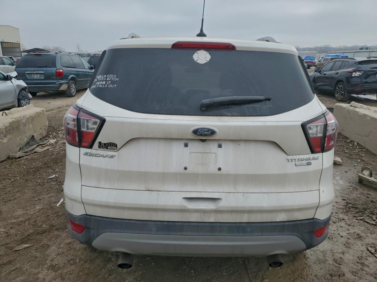 2018 Ford Escape Titanium - Image 6
