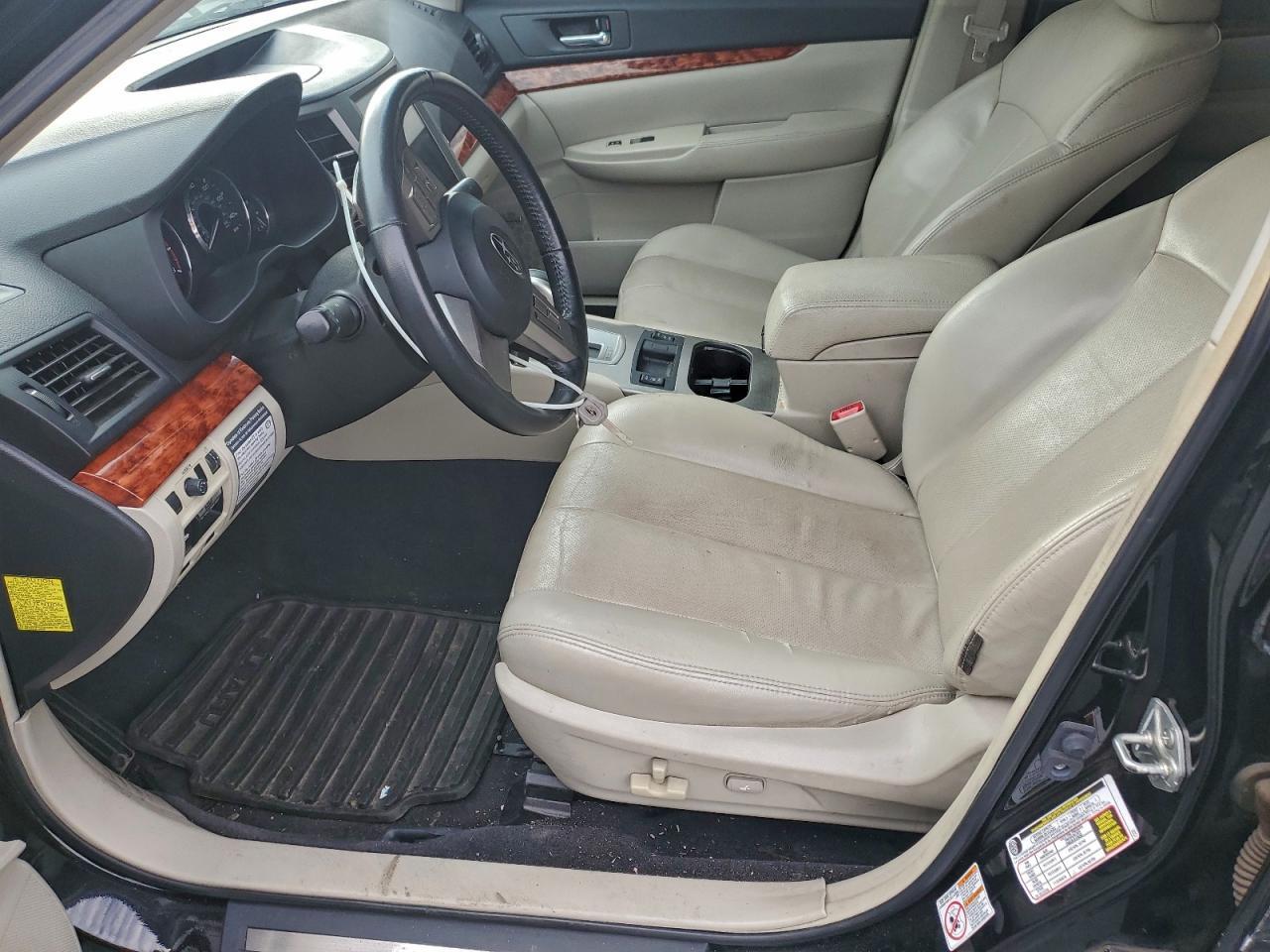 2010 Subaru Legacy 2.5I Limited - Фото 7