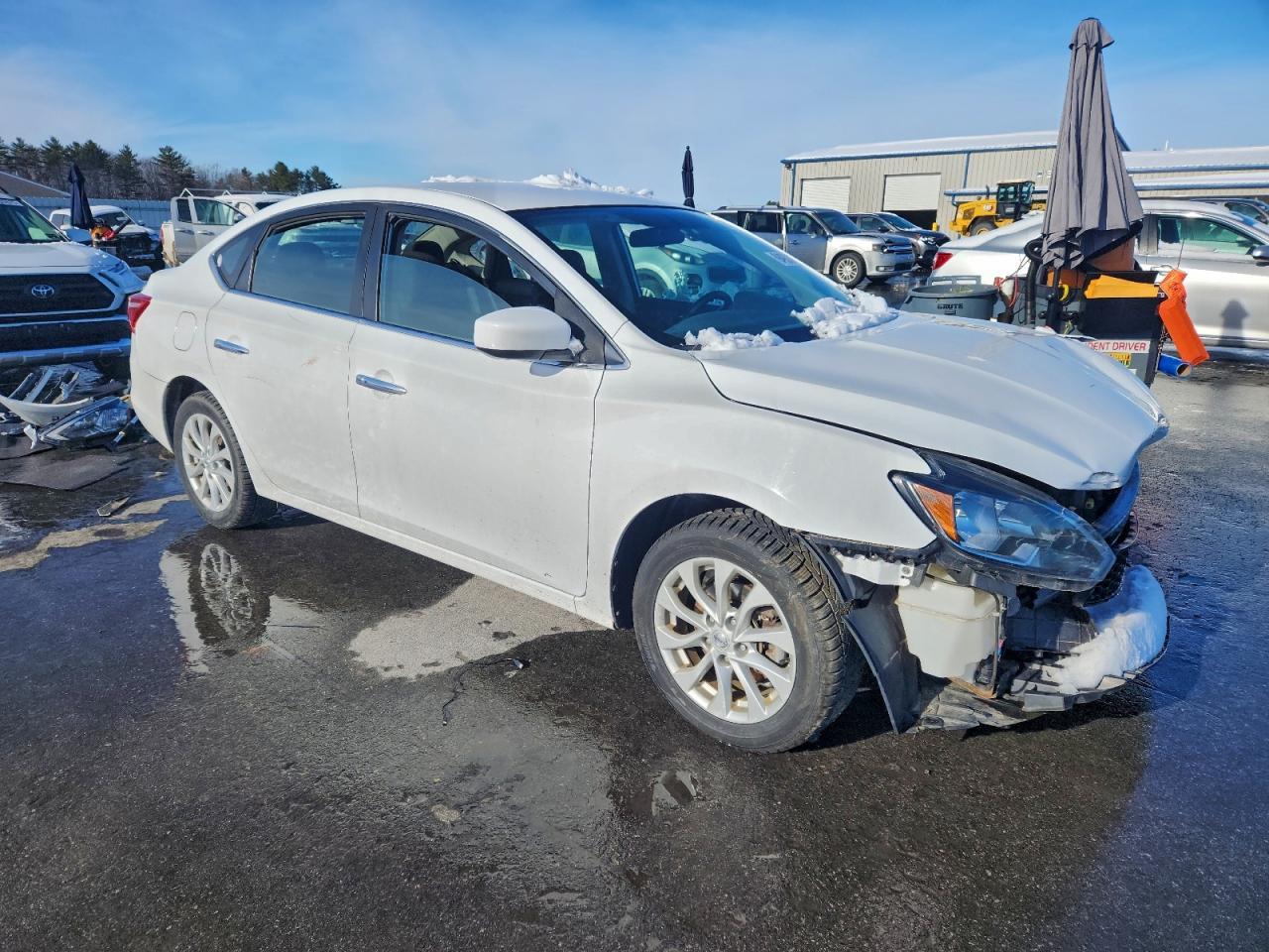 2019 Nissan Sentra S - Фото 4