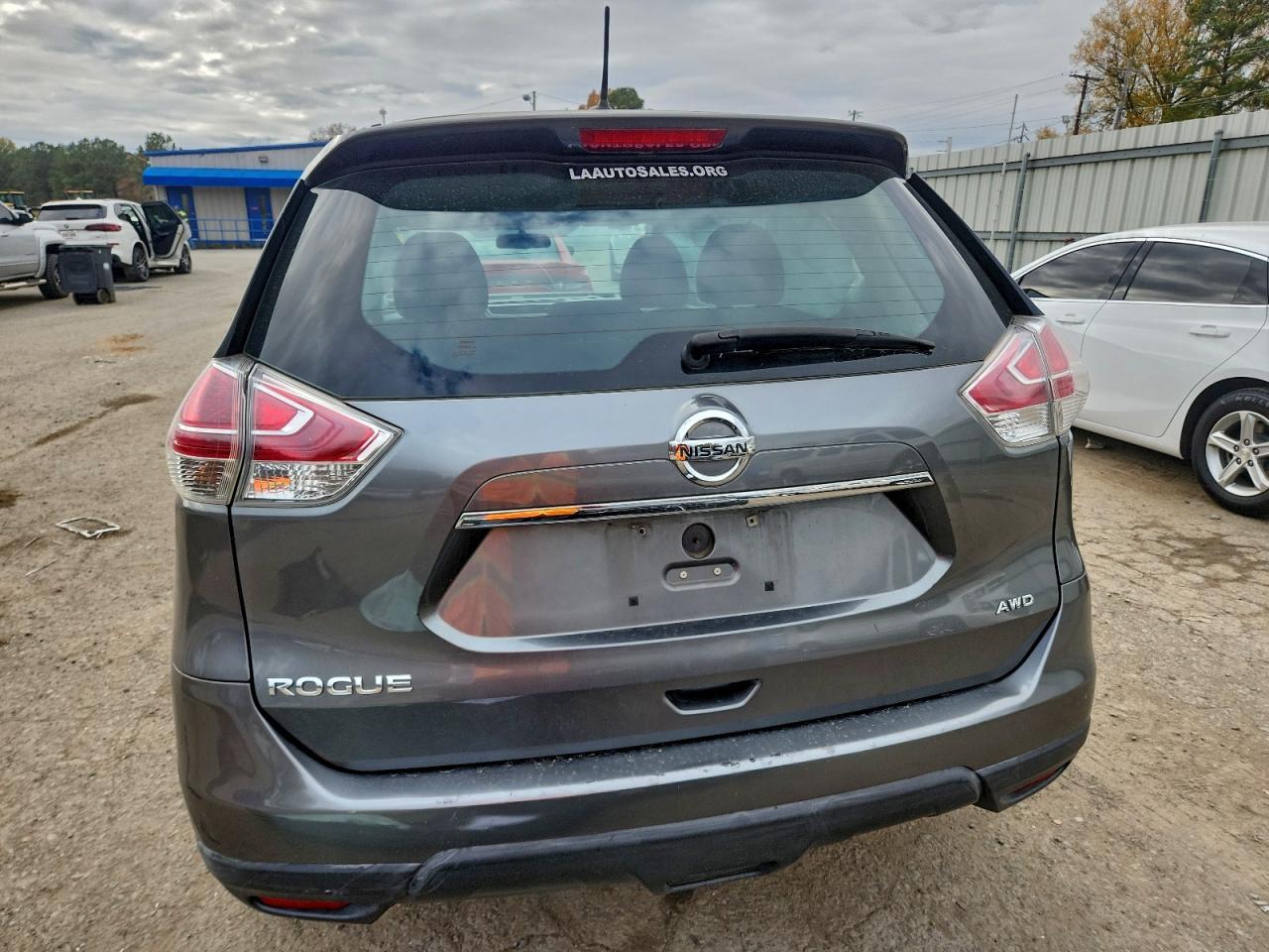 2016 Nissan Rogue S - Фото 6