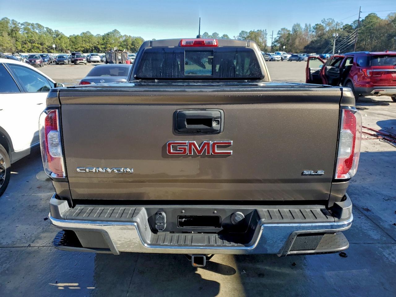 2015 GMC Canyon Sle - Фото 6