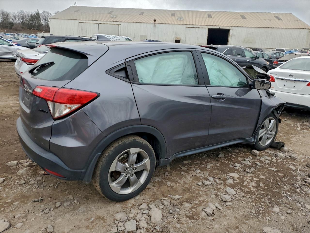 2021 Honda Hr-V Lx - Фото 3