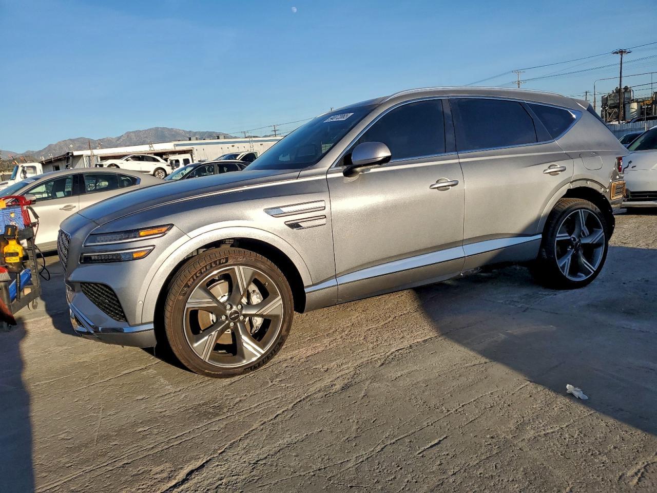 2025 Genesis Gv80 Prestige