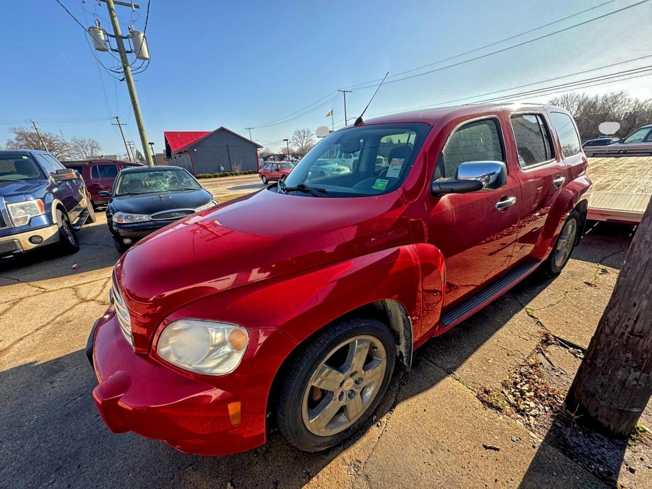 2011 Chevrolet Hhr Lt - Фото 2
