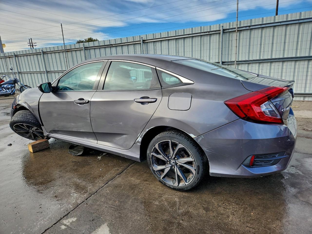 2019 Honda Civic Sport - Image 2