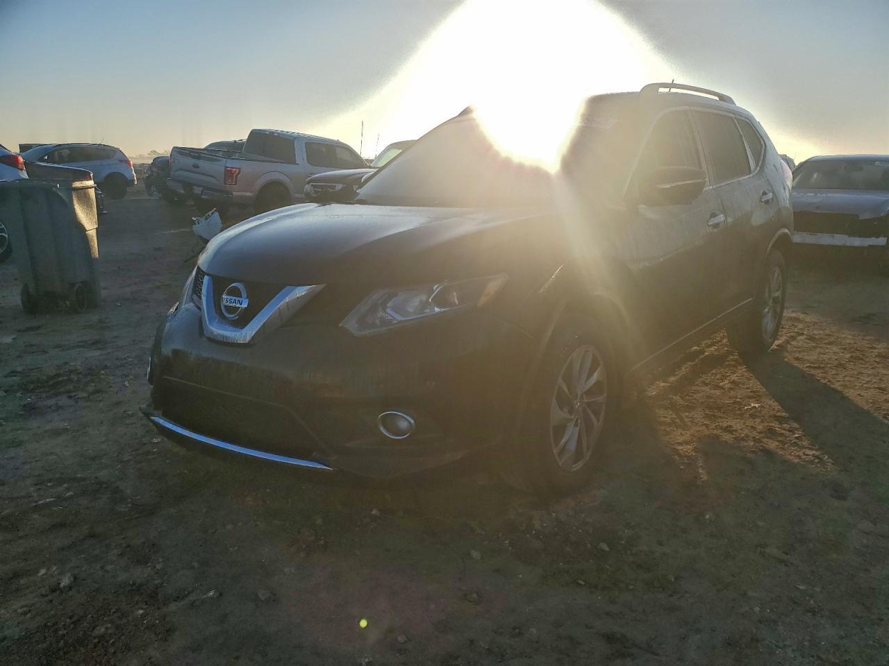2015 Nissan Rogue S