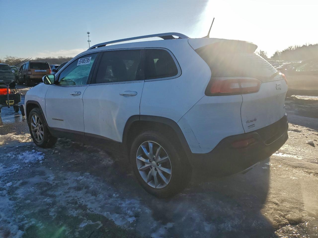 2018 Jeep Cherokee Limited - Фото 2