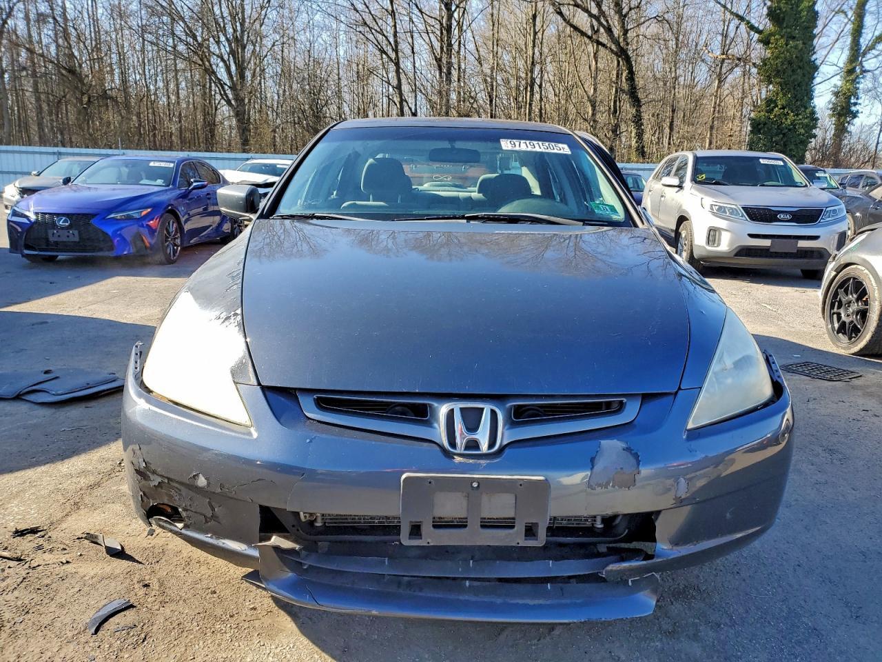 2005 Honda Accord Lx - Фото 5