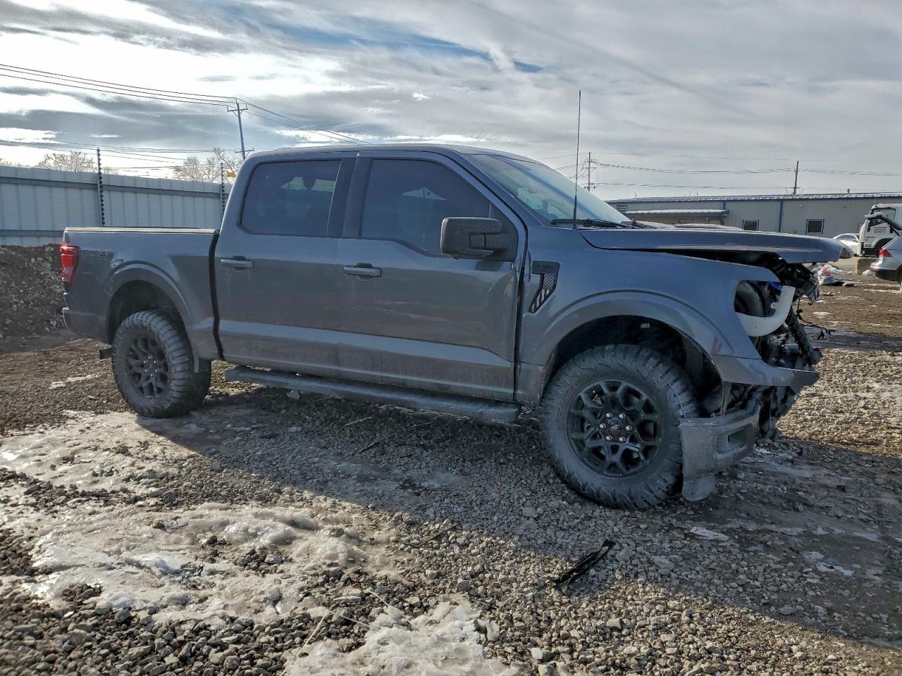 2024 Ford F150 Xlt - Фото 4