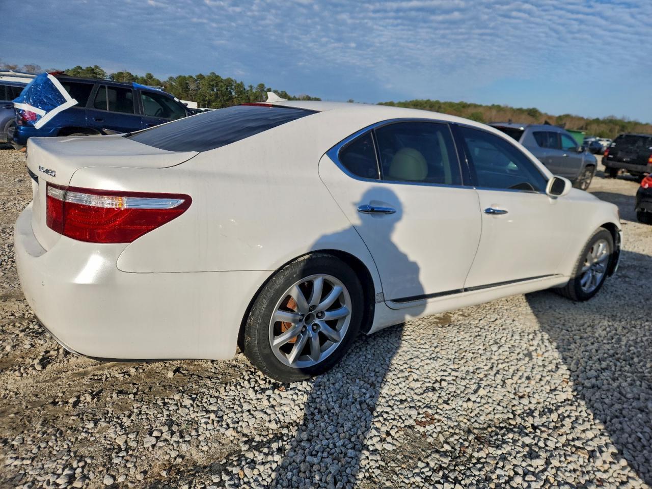 2007 Lexus Ls 460 - Фото 3