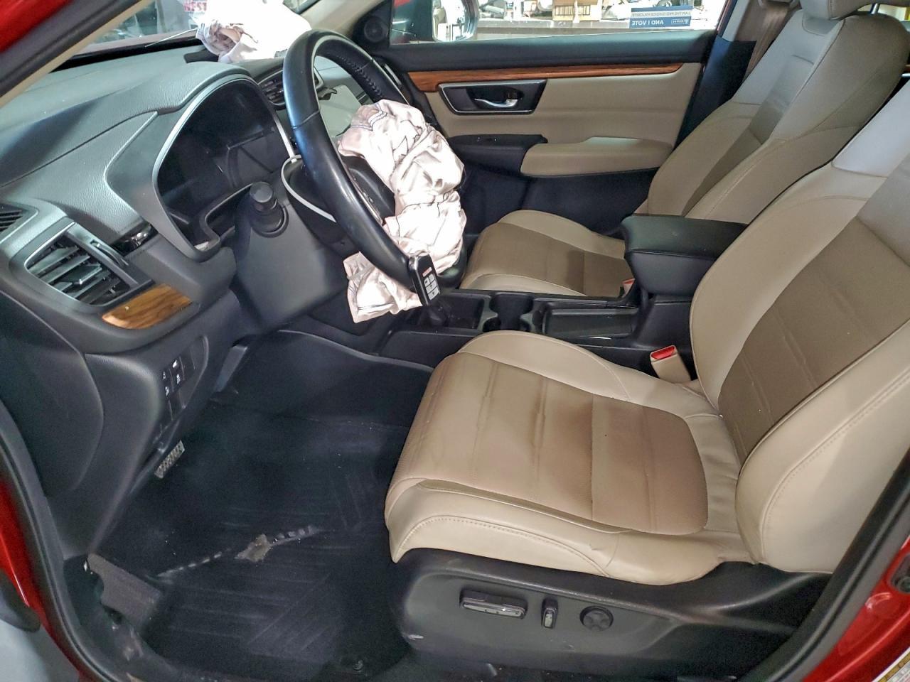 2018 Honda Cr-V Exl - Фото 7