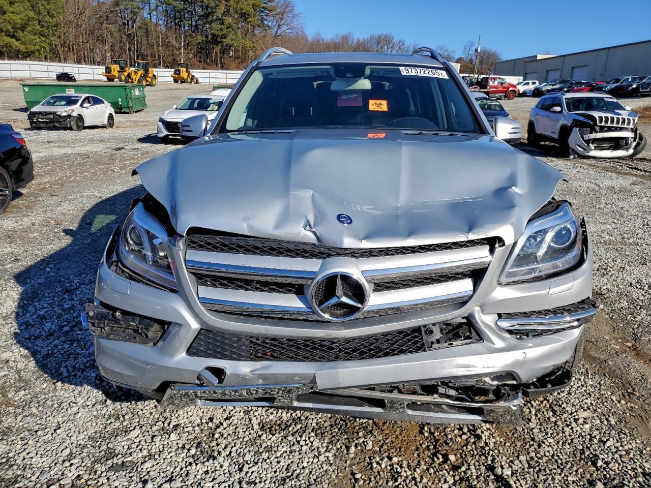 2015 Mercedes-Benz Gl 450 4Matic - Фото 5