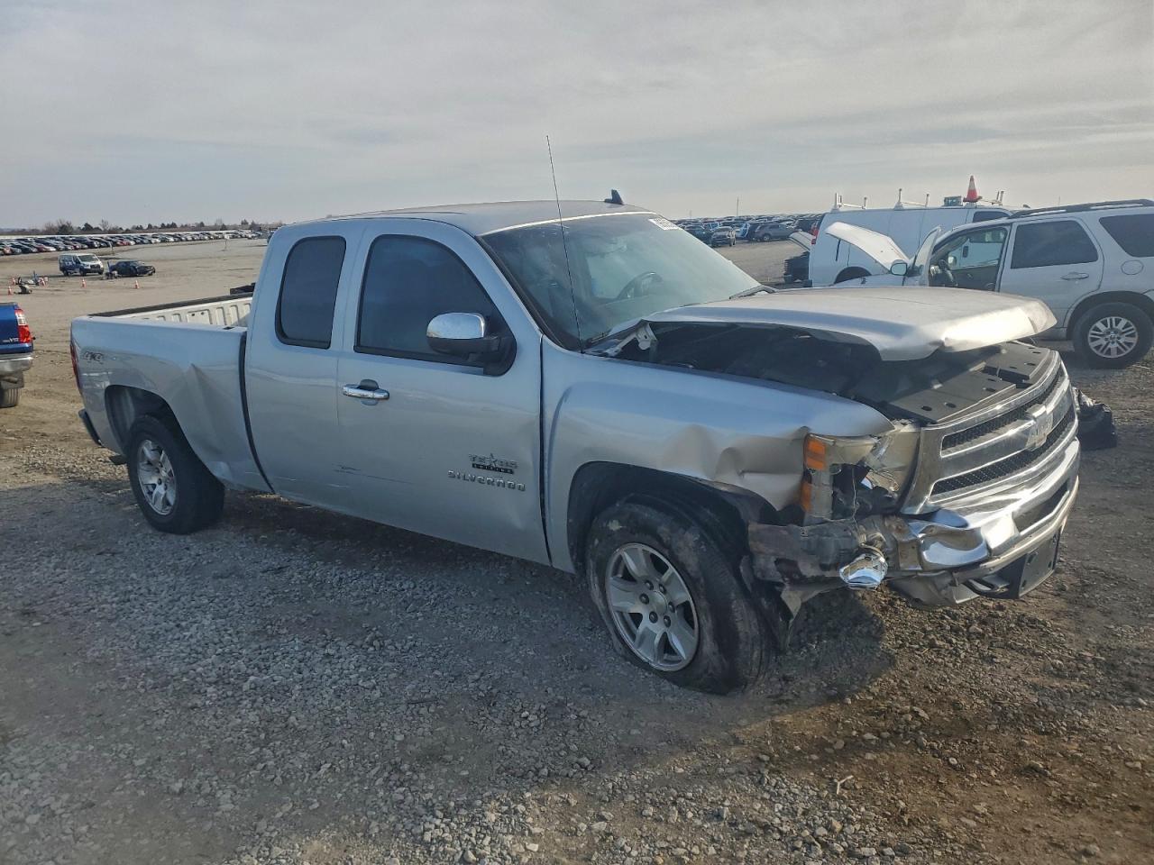 2013 Chevrolet Silverado K1500 Lt - Фото 4