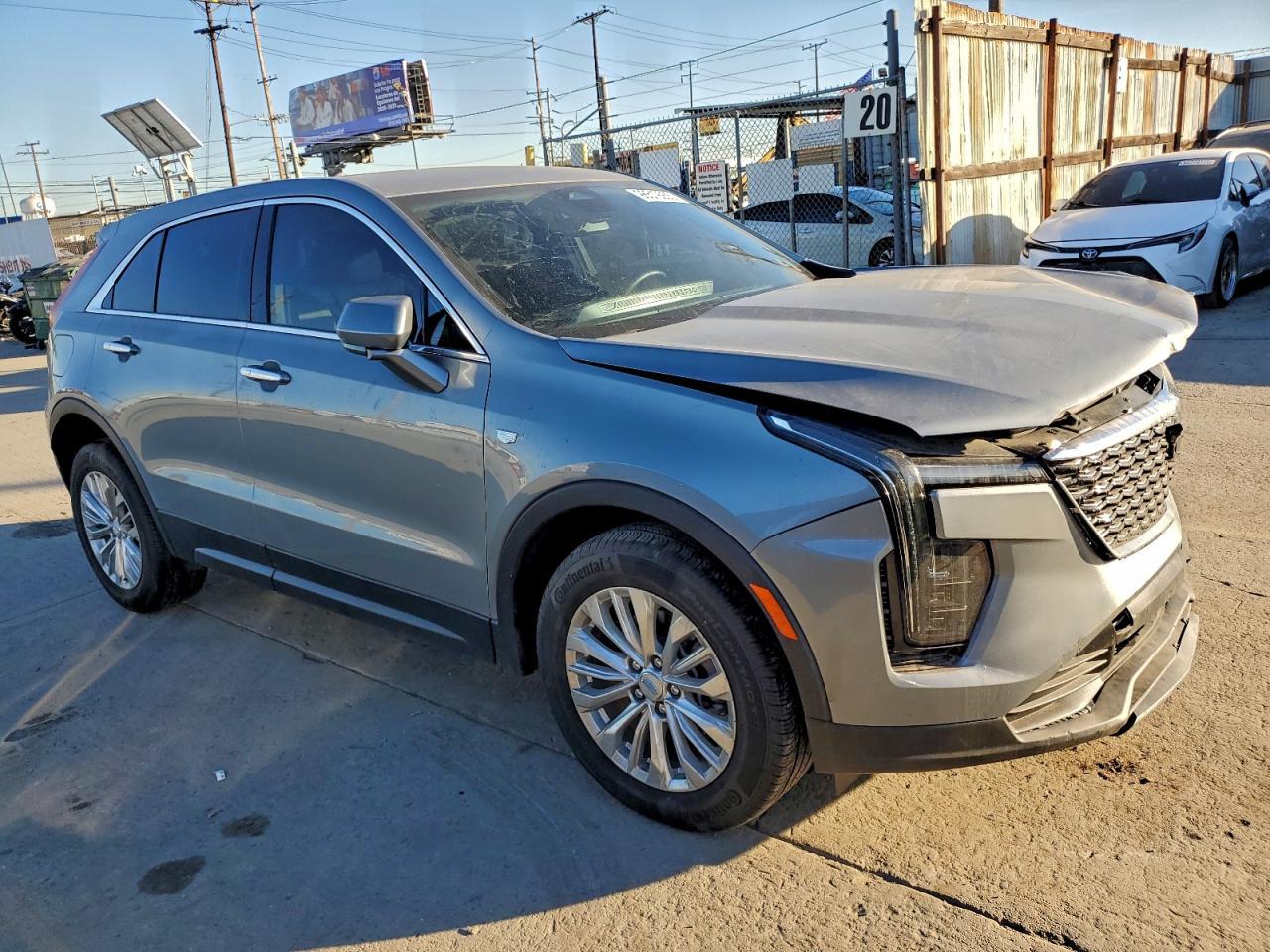 2024 Cadillac Xt4 Luxury - Фото 4