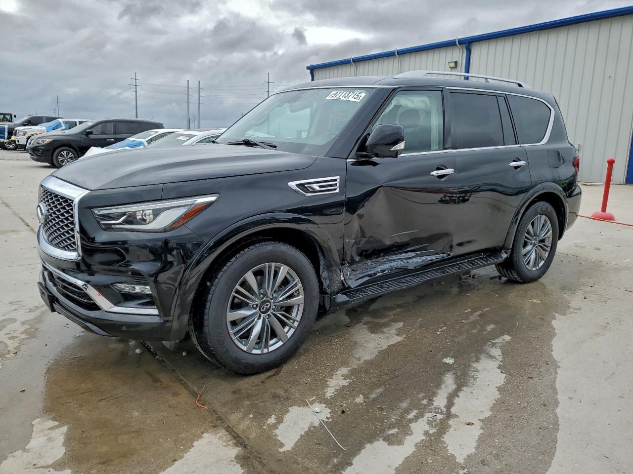 2021 Infiniti Qx80 Luxe