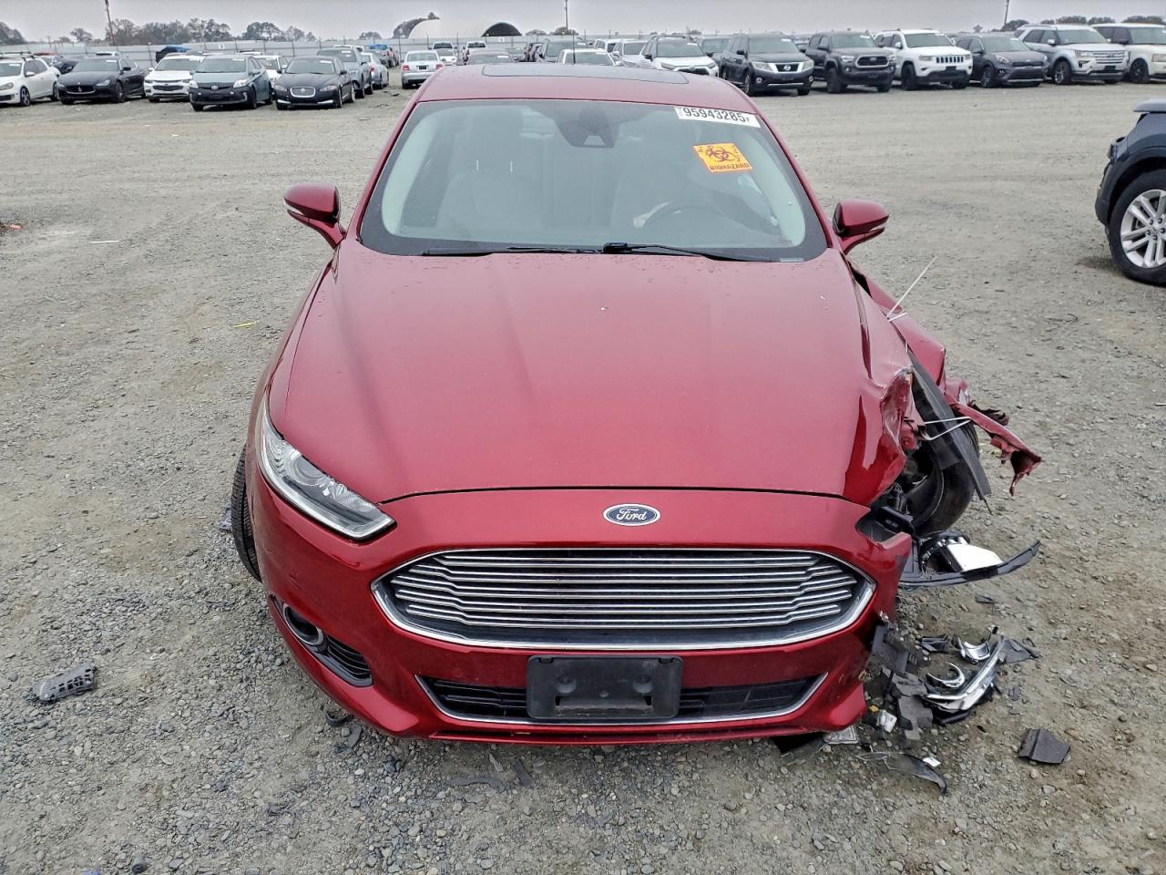 2015 Ford Fusion Titanium Phev - Фото 5